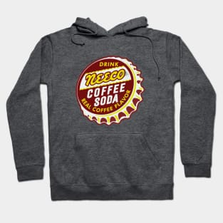 Vintage Neeco Coffee Soda Bottlecap Hoodie